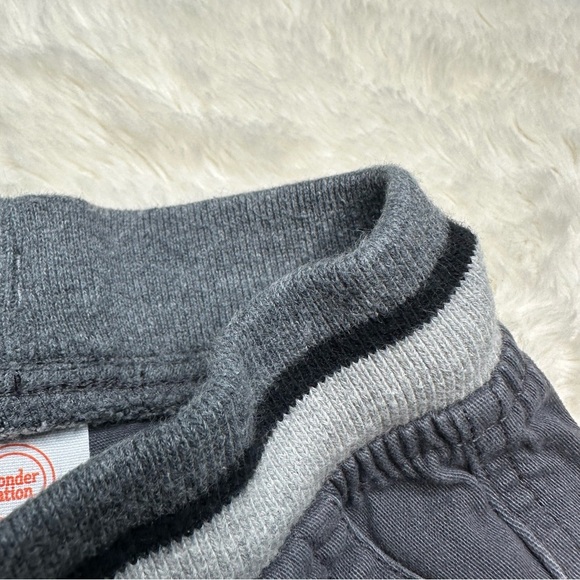 Wonder Nation Cargo Shorts Grey Size 5 - Picture 6 of 16